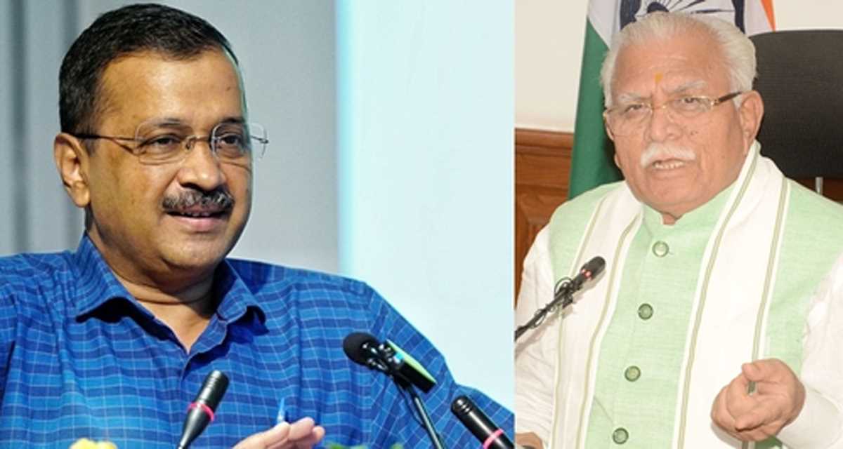 मुफ्त सुविधाओं के मुद्दे पर केजरीवाल, खट्टर में सोशल मीडिया पर तकरार मुफ्त सुविधाओं के मुद्दे पर केजरीवाल, खट्टर में सोशल मीडिया पर तकरार